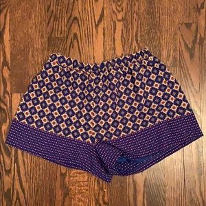 Patterned Shorts
